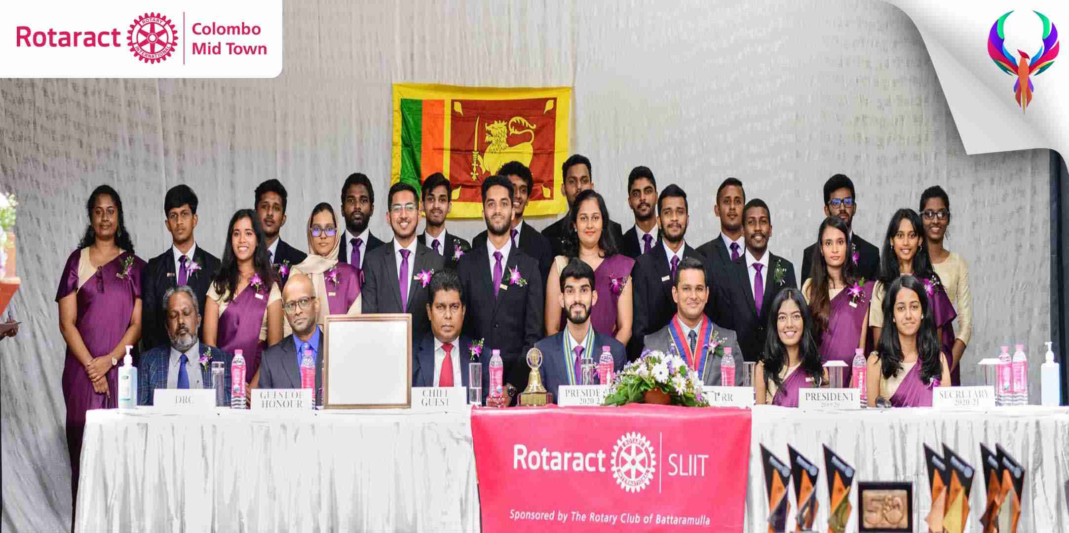 Cover picture for the Rotaract Club of SLITT article