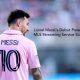 Lionel Messi's Debut Powers Apple TV's MLS Streaming Service Subscriber Surge